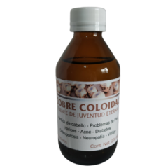 Cobre Coloidal 200 ml 12-15 ppm