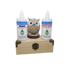 MMS Pack x 3 kit Desinfectante 100 ml c/u