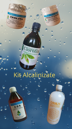 Kit Alcalinizate B 5 Productos