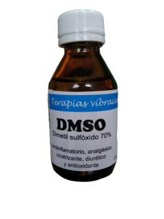 DMSO - Dimetil sulfoxido 70 % x 100 ml uso oral