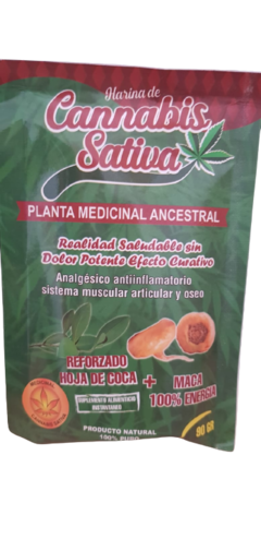 Harina de Cannabis Sativa 90 gr