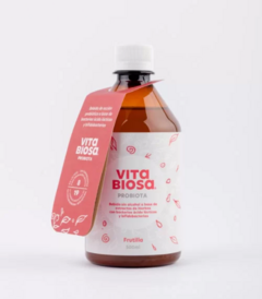 Vita Biosa Probiota sabor Frutilla 500 ml Pack x 3