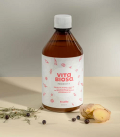 Vita Biosa Probiota sabor Frutilla 500 ml Pack x 3 en internet
