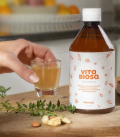 Vita Biosa Probiota sabor Naranja x500 ml - La Boutique Saludable