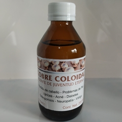 Cobre Coloidal 200 ml 12-15 ppm - comprar online