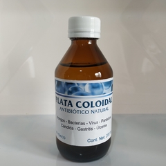 Plata Coloidal 200 ml 10-15 ppm - comprar online