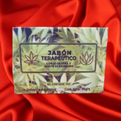 Jabón Terapéutico con Aloe Vera y Cannabis 90 gr en internet