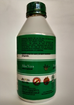 Jugo de Aloe Vera sabor Natural 250 ml - La Boutique Saludable