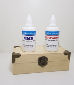 KIT MMS + ACTIVADOR Desinfectante x 60 ml c/u - comprar online
