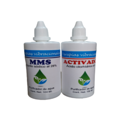 MMS Kit Desinfectante x 100 ml