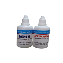 KIT MMS + ACTIVADOR Desinfectante x 60 ml c/u