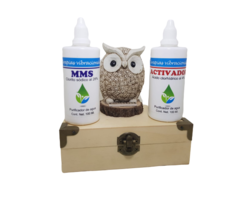 MMS Kit Desinfectante x 100 ml en internet