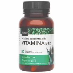 Natier Vitamina B12 50 cap