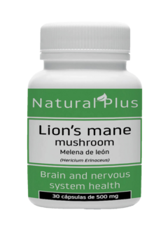 Natural Plus Melena de León Cap 30