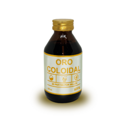 Oro Coloidal 10-20 ppm 125 ml