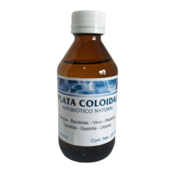 Plata Coloidal 200 ml 10-15 ppm