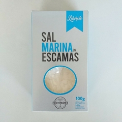 Liberato Sal Marina en Escamas 100 Gr - comprar online