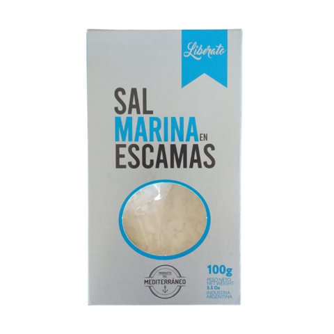 Sal Marina en Escamas Liberato 100 GR