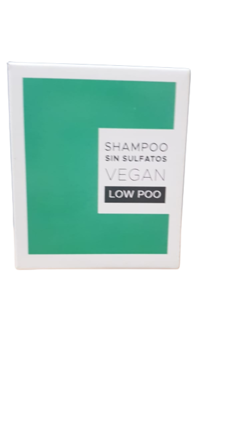 Shampoo Vegan Cabello Neutro Sólido 60 Gr