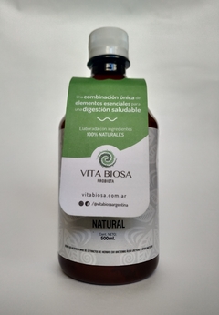 Vita Biosa Proviota sabor Natural 500 ml Pack x 3 - La Boutique Saludable