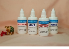 KIT MMS + ACTIVADOR Desinfectante x 60 ml c/u en internet