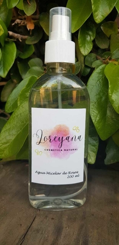 Agua Micelar de Rosas Loreyana 200 ml - tienda online