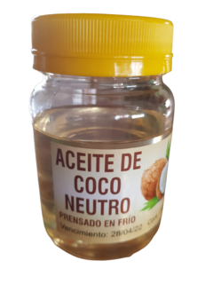 Aceite de Coco Neutro 250 ml - comprar online