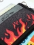 Kit carteira slim fire + acrílico + cordinha - Slim carteira, a carteira mais fina do mundo.