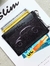 Kit carteira slim fusca 01 + acrílico + cordinha - Slim carteira, a carteira mais fina do mundo.