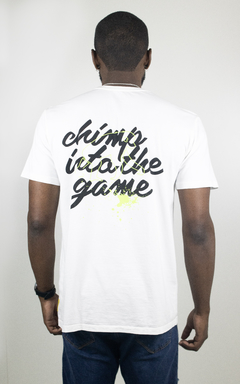 T-SHIRT CHIMP INTO THE GAME - OFF-WHITE //