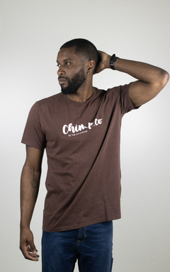 T-SHIRT CHIMP BE THE DIFFERENCE - comprar online