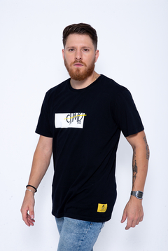 T-SHIRT CHIMP.co BLACK