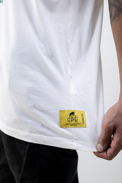 T-SHIRT CHIMP IN THE END - OFFWHITE // na internet