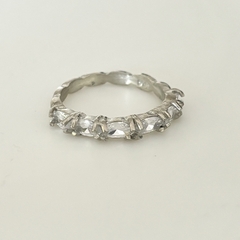 Anillo en Plata con Cubic