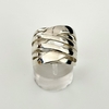 Anillo en Plata lisa maciza