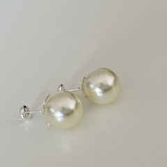 Aros abridores con Perlas en Plata - comprar online