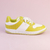TENIS QUIZ WHITE E LEMON TC1025