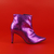 BOTA SALTO METALIZADO ROXO QUIZ - BTC16 (53-3033-20) - comprar online