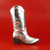 BOTA COUNTRY WESTERN PRATA QUIZ - BTC17 (63-1922-07) - comprar online