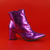 BOTA SALTO METALIZADO ROXO QUIZ - BTC23 (53-3070-17) - comprar online