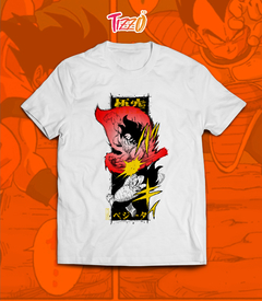 REMERA GOKU VS VEGETA - comprar online