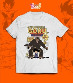 REMERA GOKU COMIC - comprar online