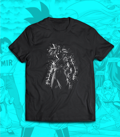 Remera Goku Silueta - comprar online