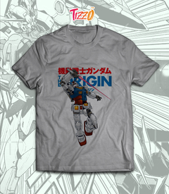 REMERA GUNDAM ORIGIN - comprar online