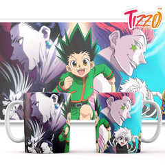 TAZA HUNTER X HUNTER - comprar online