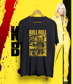REMERA KILL BILL COMIC - comprar online