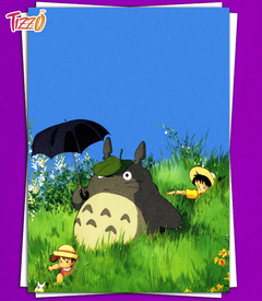 LAMINA TOTORO 012 - comprar online