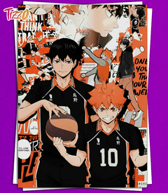 LAMINA HAIKYU 018 - comprar online