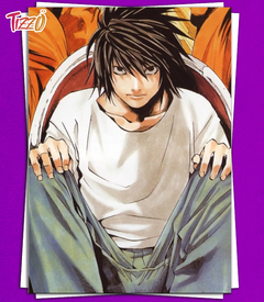 LAMINA DEATH NOTE 048 - comprar online