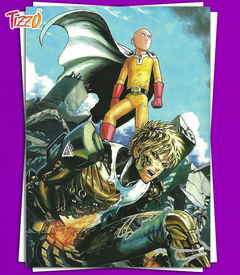 LAMINA ONE PUNCH MAN 083 - comprar online